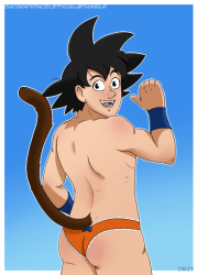 Goku Bikini Underwear