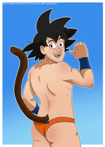 Goku Bikini Underwear